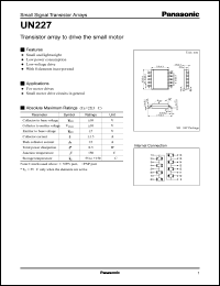 Click here to download UN227 Datasheet