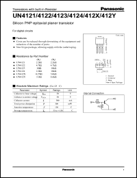 Click here to download UN4121 Datasheet