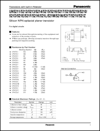 Click here to download UN521N Datasheet