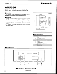 Click here to download AN5560 Datasheet