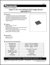 Click here to download MN39591 Datasheet