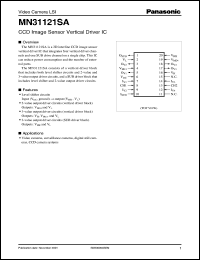 Click here to download MN31121 Datasheet