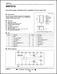 Click here to download AN7312 Datasheet