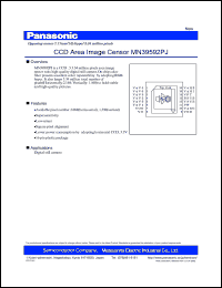 Click here to download MN39592PJ Datasheet