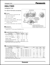 Click here to download HUL7203 Datasheet