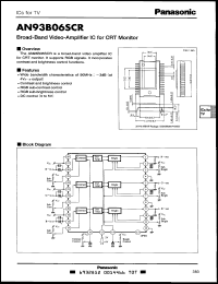Click here to download AN93B06 Datasheet