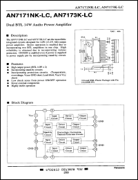 Click here to download AN7173K-LC Datasheet