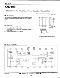 Click here to download AN7108 Datasheet