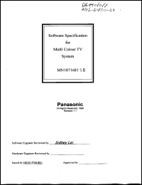 Click here to download MN1871681 Datasheet