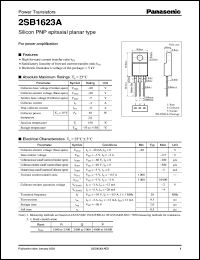 Click here to download 2SB1623A Datasheet