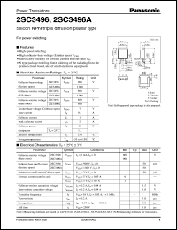 Click here to download 2SC3496A Datasheet