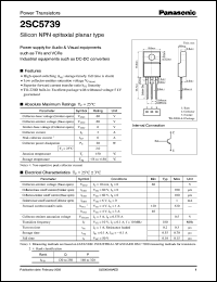 Click here to download 2SC5739 Datasheet
