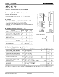 Click here to download 2SC5779 Datasheet