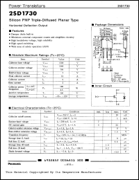 Click here to download 2SD1730 Datasheet