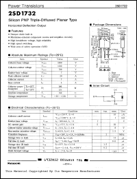 Click here to download 2SD1732 Datasheet