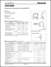 Click here to download 2SK3269 Datasheet