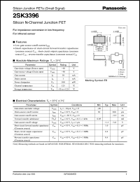 Click here to download 2SK3396 Datasheet