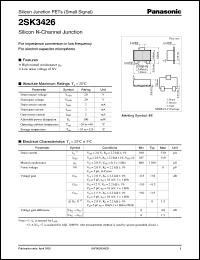Click here to download 2SK3426 Datasheet