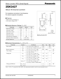 Click here to download 2SK3427 Datasheet