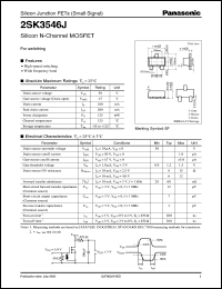 Click here to download 2SK3546J Datasheet