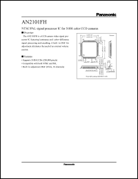 Click here to download AN2101 Datasheet