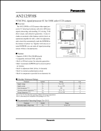 Click here to download AN2125 Datasheet