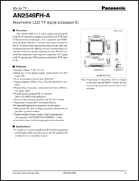Click here to download AN2546FH-A Datasheet
