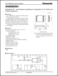 Click here to download AN6095SH Datasheet