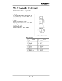 Click here to download AN6107 Datasheet