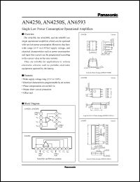 Click here to download AN6593 Datasheet