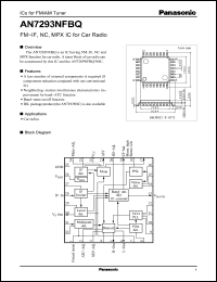 Click here to download AN7293 Datasheet