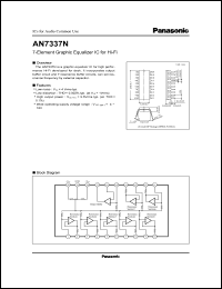 Click here to download AN7337 Datasheet