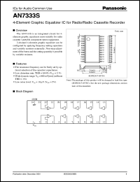 Click here to download AN7333S Datasheet