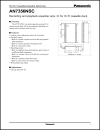 Click here to download AN7356 Datasheet