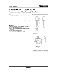 Click here to download AN77L00 Datasheet