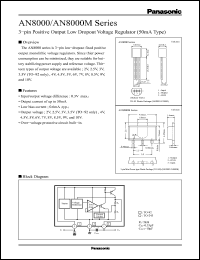 Click here to download AN8000M Datasheet