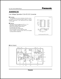 Click here to download AN8083 Datasheet