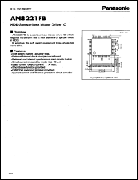 Click here to download AN8221 Datasheet