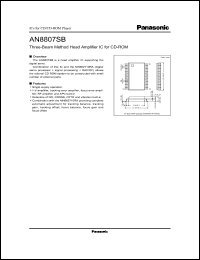 Click here to download AN8807 Datasheet