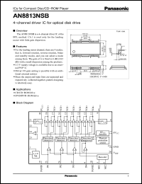 Click here to download AN8813 Datasheet