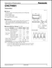 Click here to download CNC7H001 Datasheet