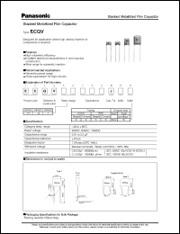 Click here to download ECQV1H185JL Datasheet