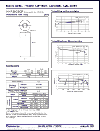 Click here to download HHR300SCP Datasheet
