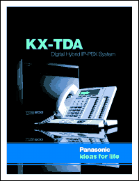Click here to download KX-TDA5 Datasheet