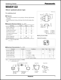 Click here to download MA122 Datasheet
