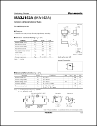 Click here to download MA142A Datasheet