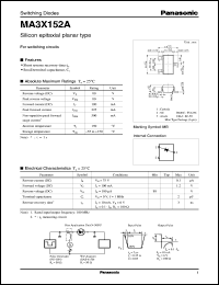 Click here to download MA152A Datasheet