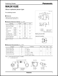 Click here to download MA152WK Datasheet