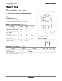 Click here to download MA158 Datasheet