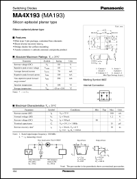 Click here to download MA193 Datasheet